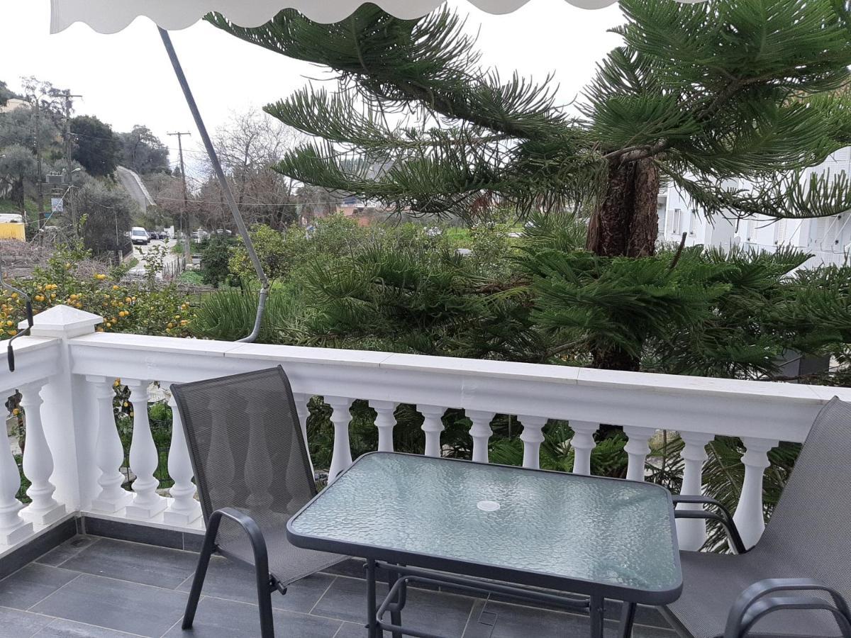Villa Pappas Parga Buitenkant foto