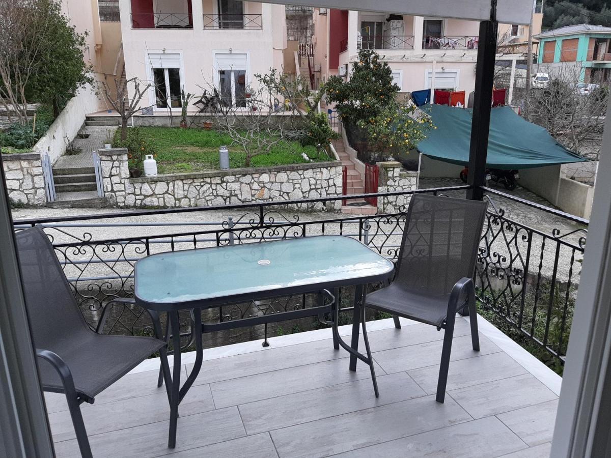 Villa Pappas Parga Buitenkant foto