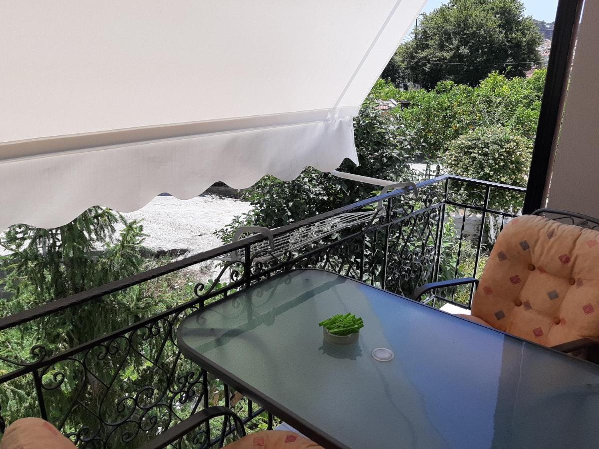 Villa Pappas Parga Buitenkant foto