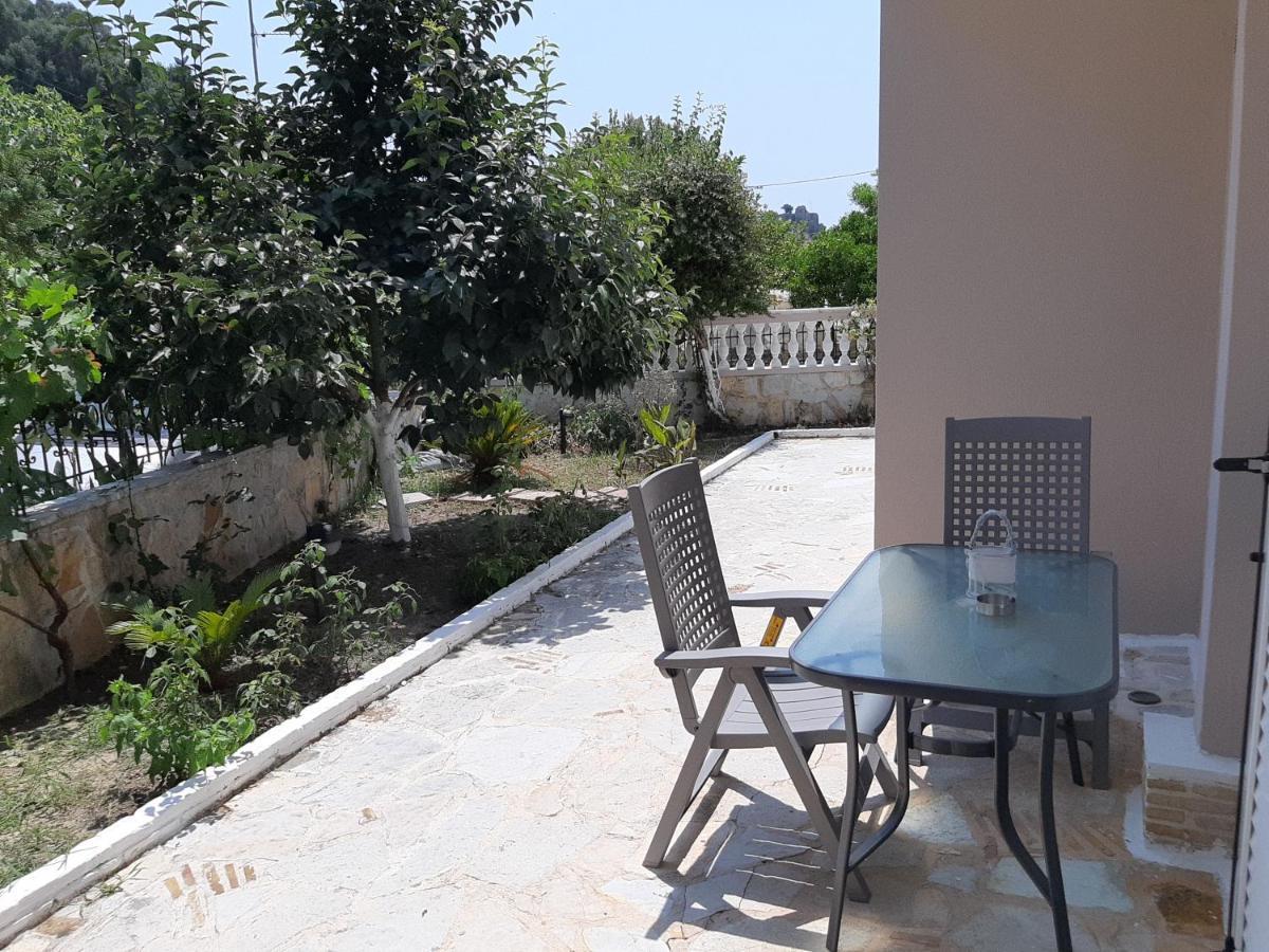 Villa Pappas Parga Buitenkant foto