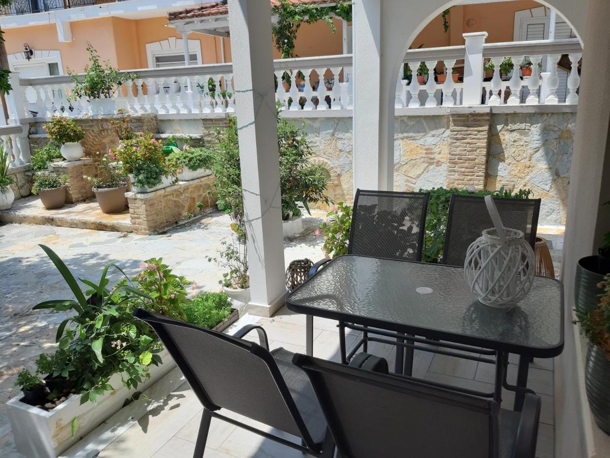 Villa Pappas Parga Buitenkant foto