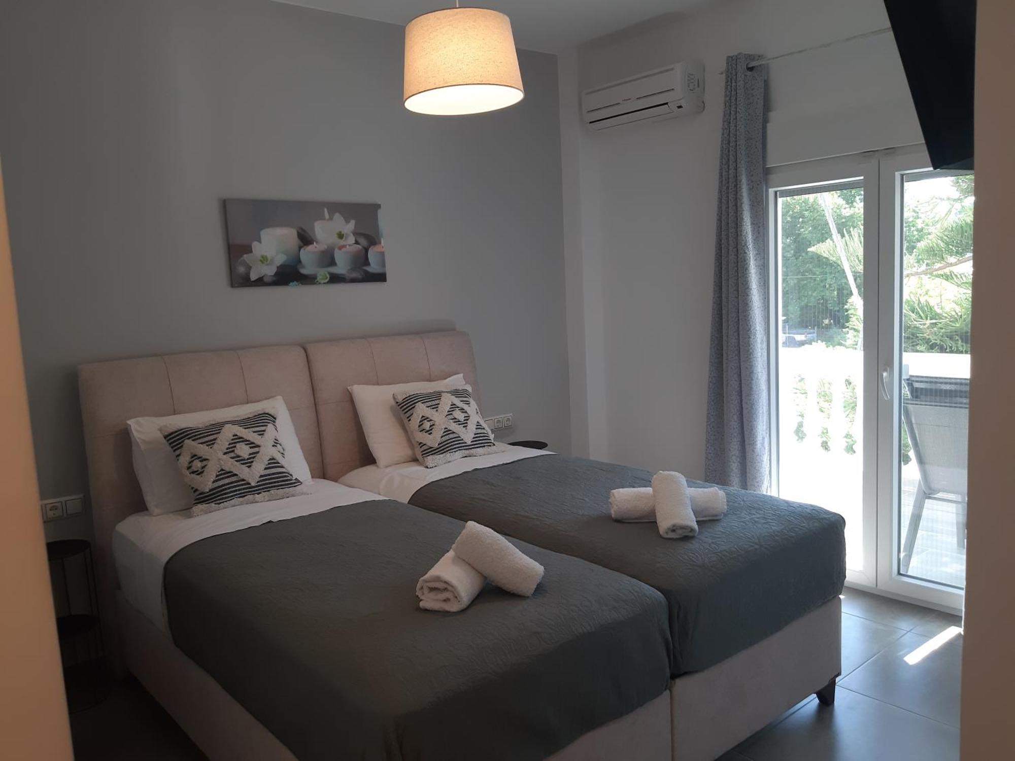 Villa Pappas Parga Buitenkant foto
