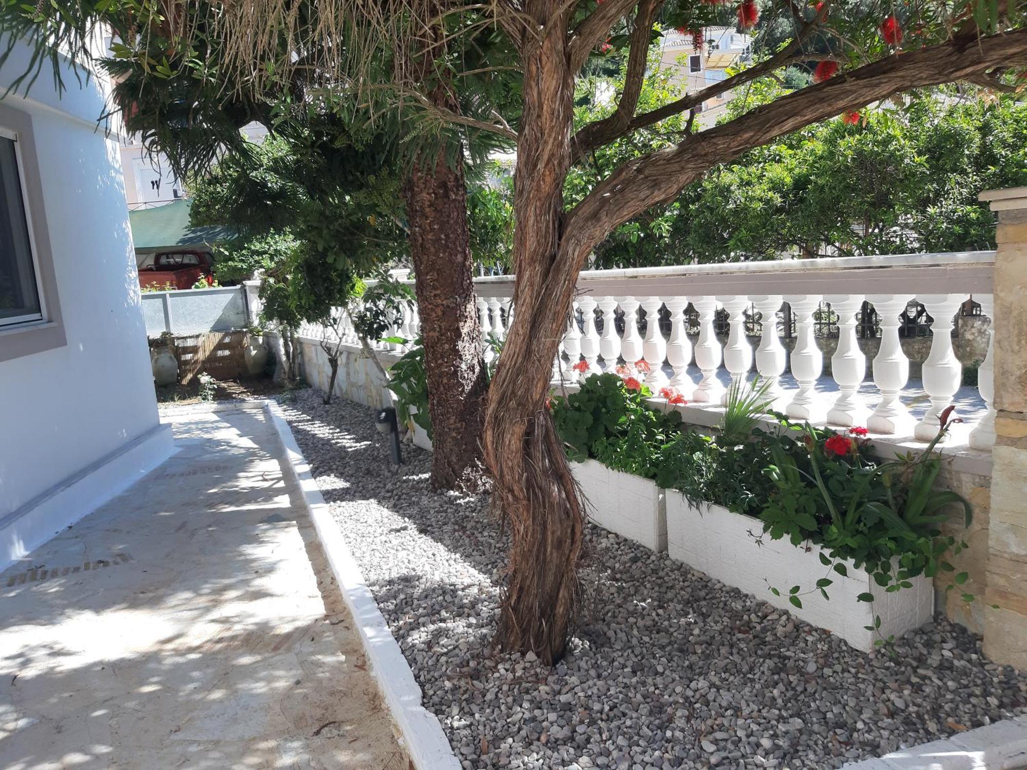 Villa Pappas Parga Buitenkant foto
